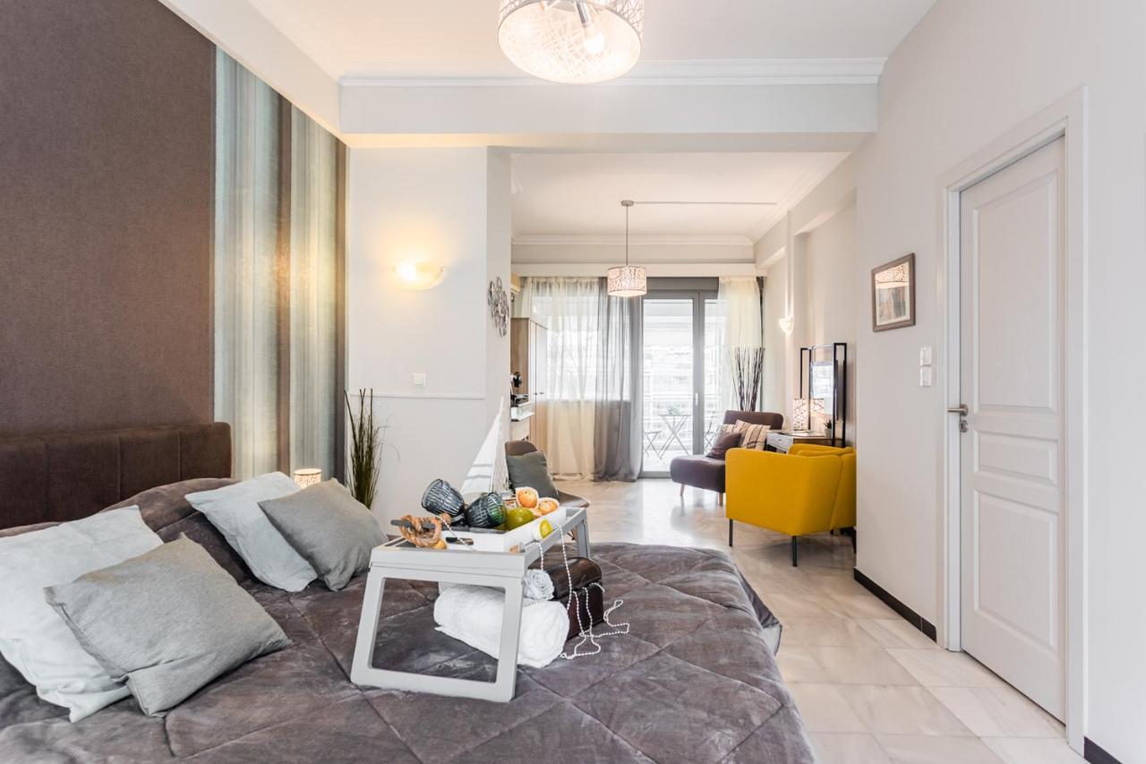Beautiful City Rooms Close To Acropolis Афины Экстерьер фото
