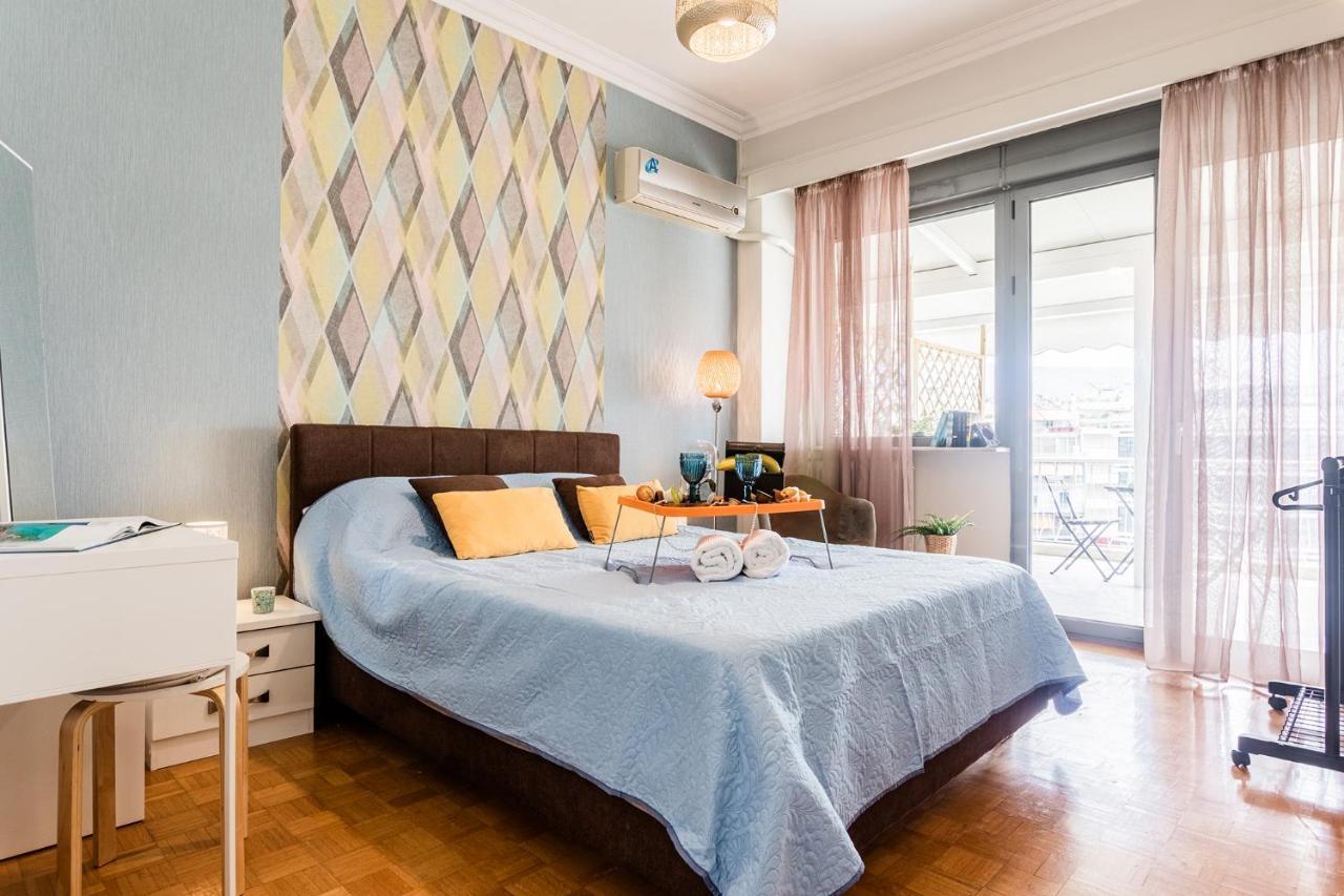 Beautiful City Rooms Close To Acropolis Афины Экстерьер фото