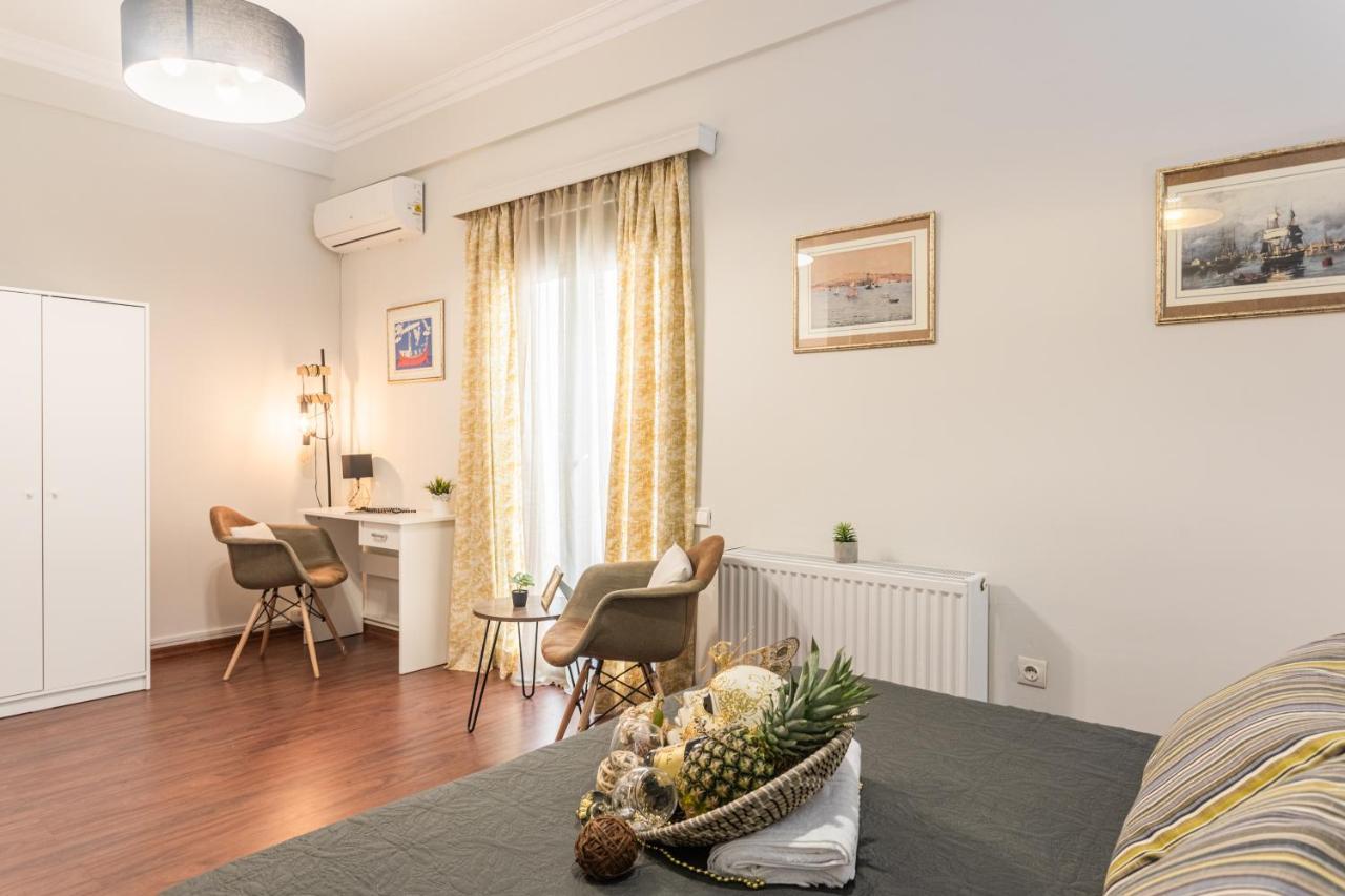 Beautiful City Rooms Close To Acropolis Афины Экстерьер фото