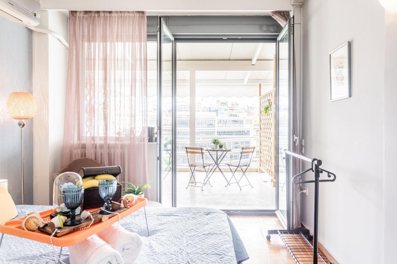 Beautiful City Rooms Close To Acropolis Афины Экстерьер фото
