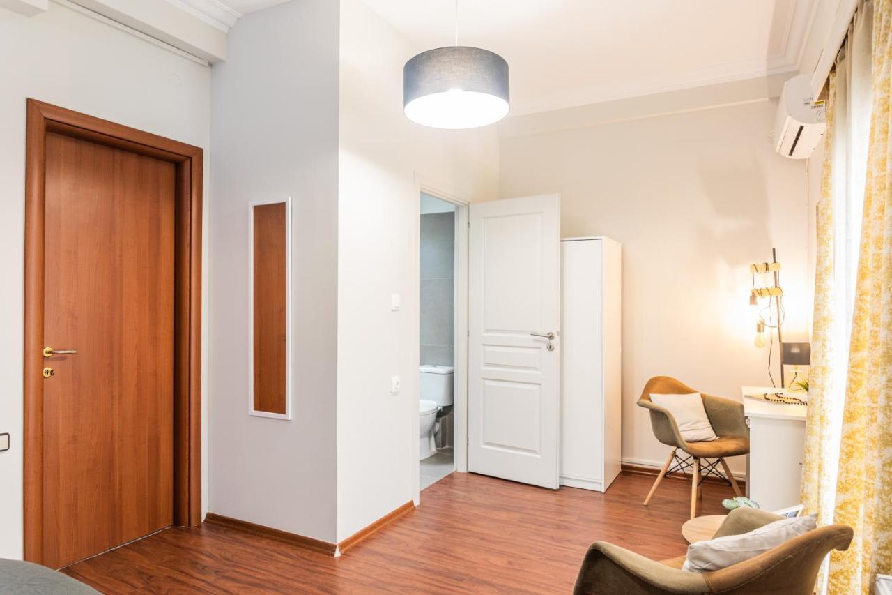 Beautiful City Rooms Close To Acropolis Афины Экстерьер фото
