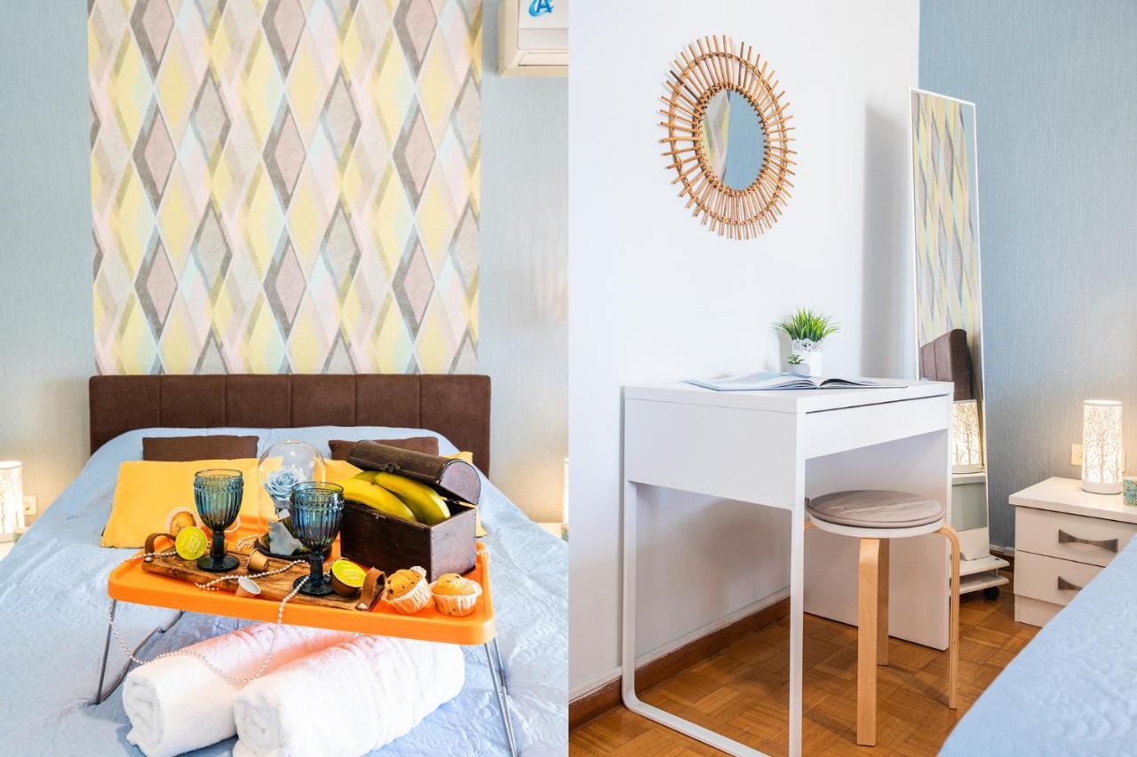 Beautiful City Rooms Close To Acropolis Афины Экстерьер фото