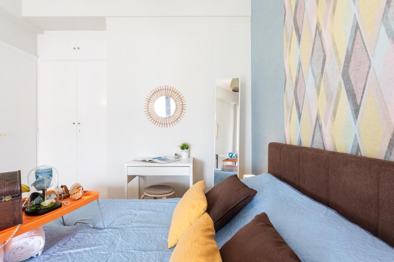 Beautiful City Rooms Close To Acropolis Афины Экстерьер фото