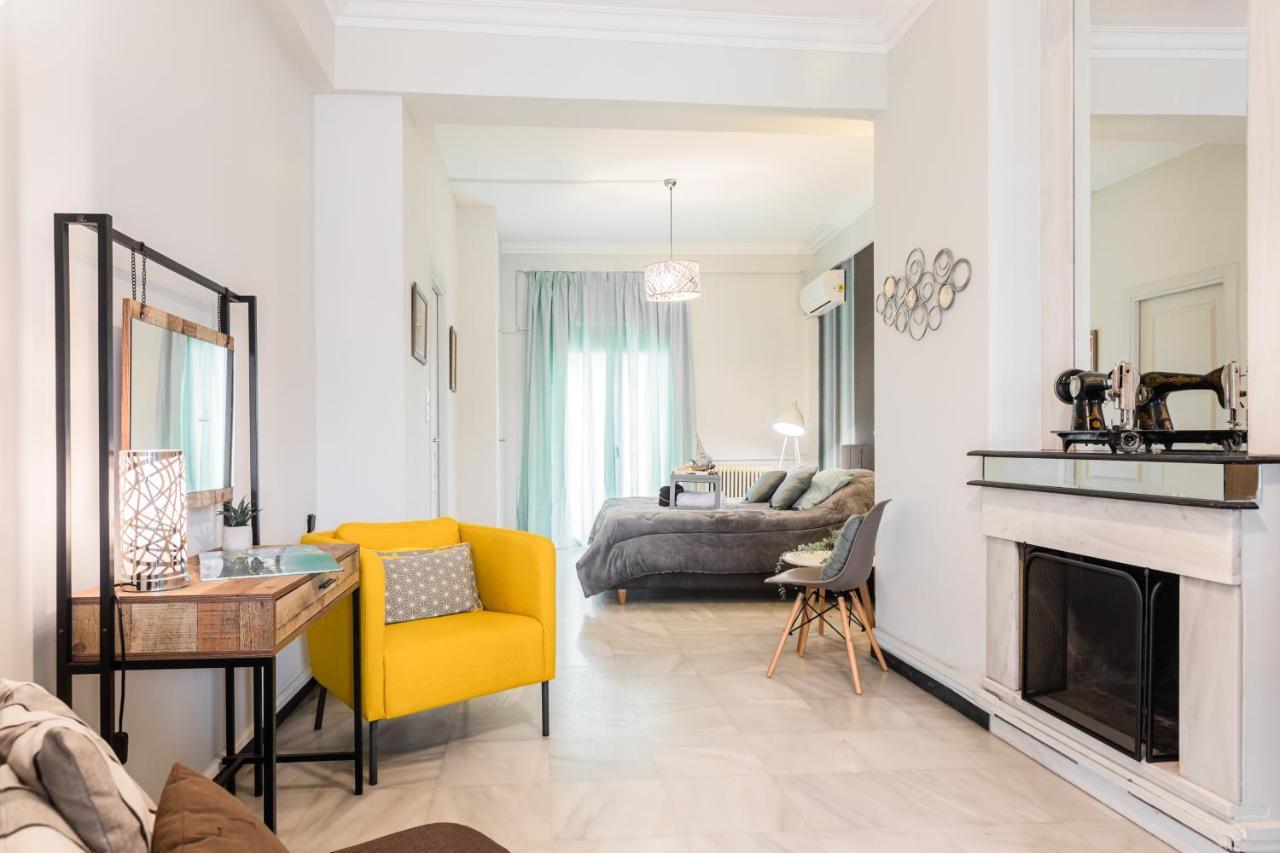 Beautiful City Rooms Close To Acropolis Афины Экстерьер фото