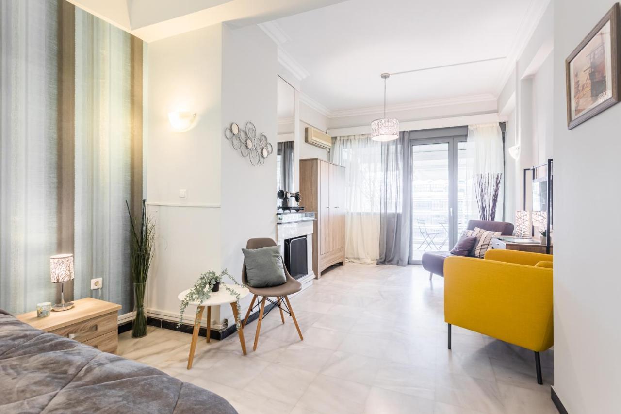 Beautiful City Rooms Close To Acropolis Афины Экстерьер фото