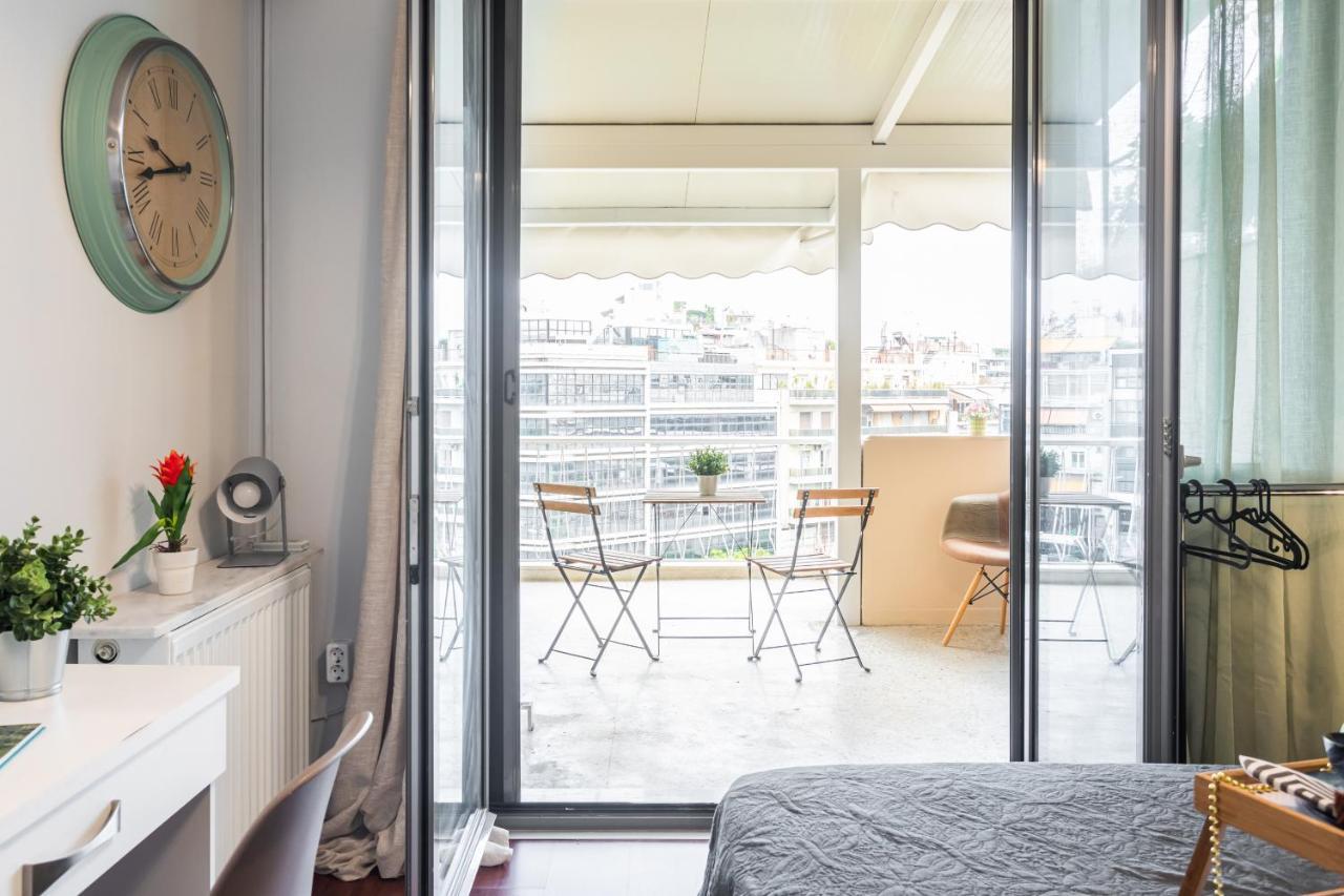 Beautiful City Rooms Close To Acropolis Афины Экстерьер фото