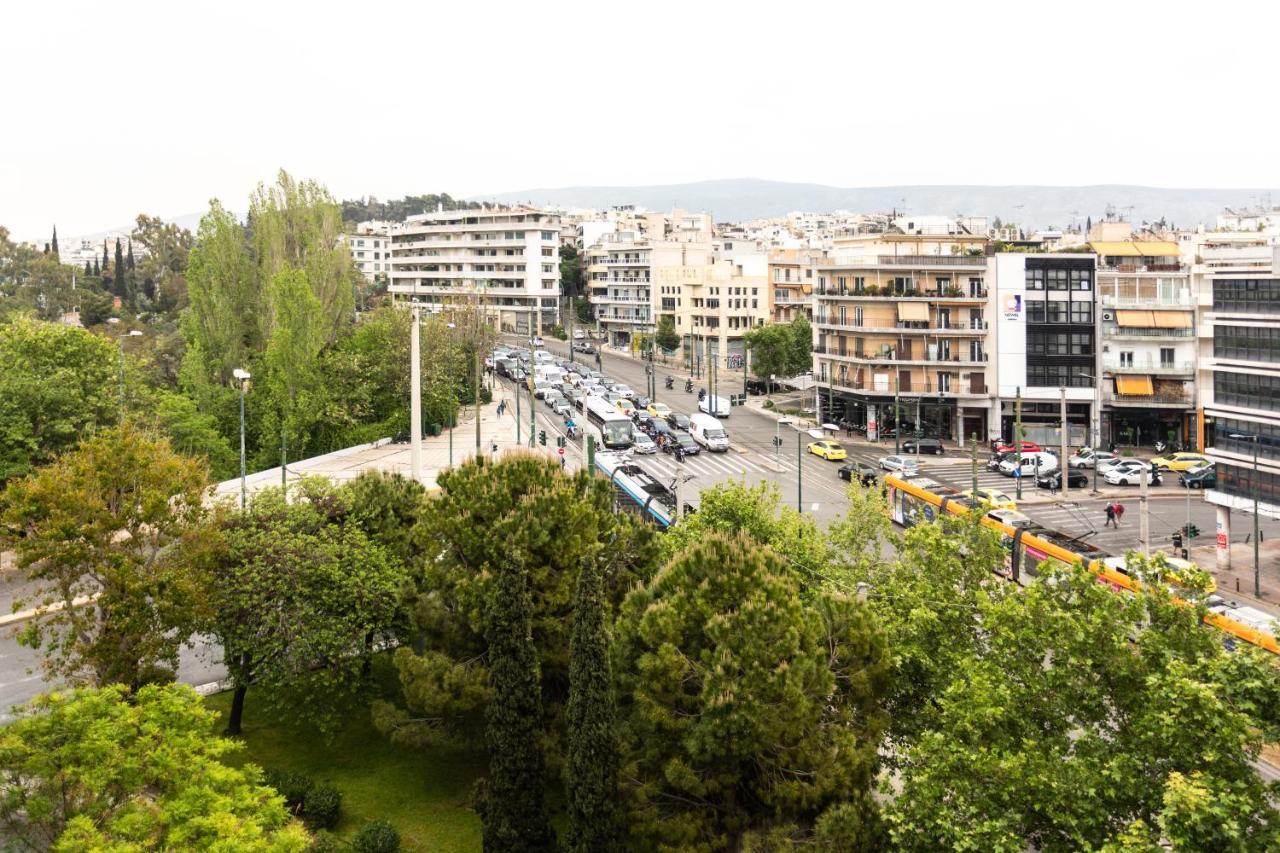 Beautiful City Rooms Close To Acropolis Афины Экстерьер фото