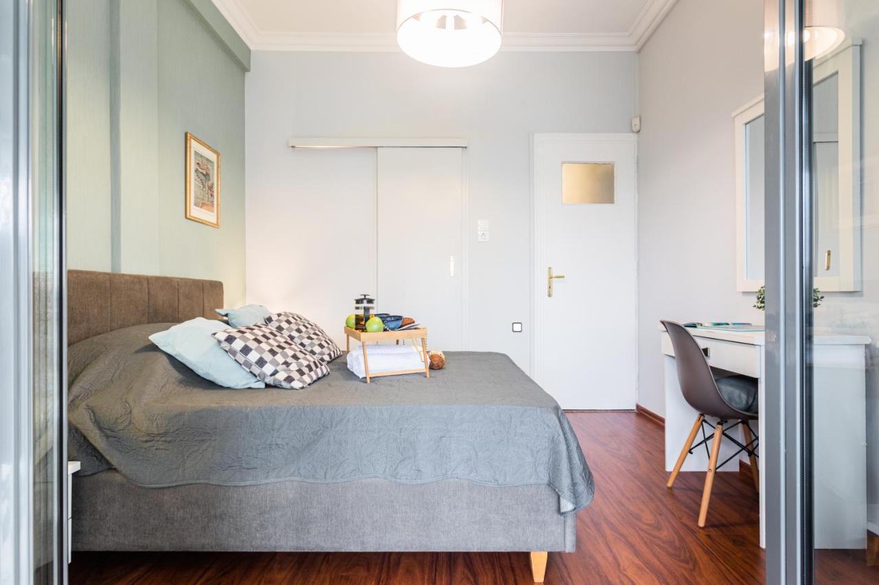 Beautiful City Rooms Close To Acropolis Афины Экстерьер фото